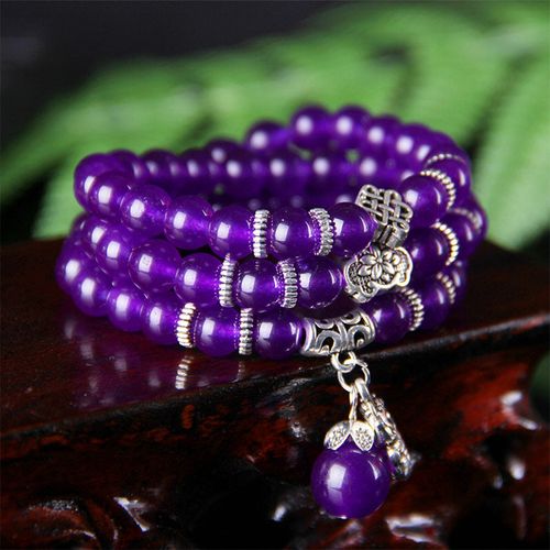 Goforrich The Amethyst Pixiu Wealth Bracelet