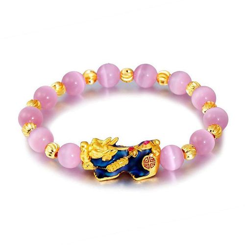 Goforrich Pixiu Cat Eye Lucky Bracelet