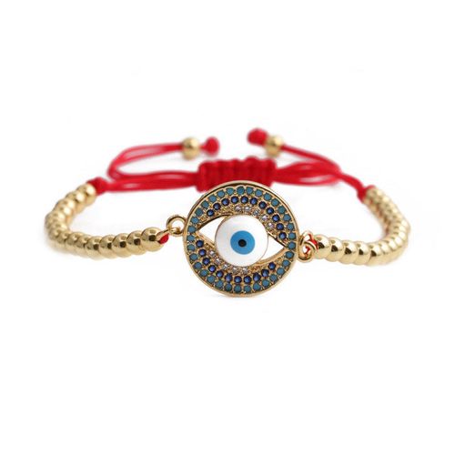 Buddha Stones Evil Eye Red String Protection Bracelet