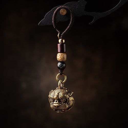 Goforrich PiXiu Wealth Copper Key Chain