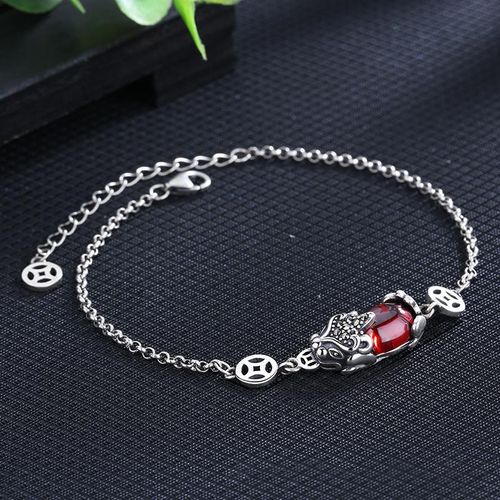 Goforrich FengShui Genstone PiXiu Wealth Bracelet