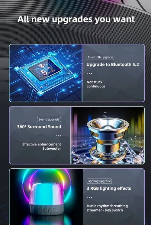 Wireless Bluetooth Speaker | Long-Lasting Battery | 360° HD Audio | Family Gatherings & Outdoor Camping