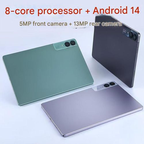 2026 New Cross border Tablet PC 10.4 Inch Large Screen Octa core T616 Processor Android 14 System 500MP Front 1300MP Rear Camera