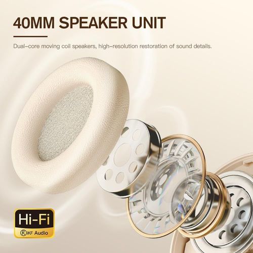 🔥 Commute & Office Ready! Immersive Audio with This Over-Ear Headphones