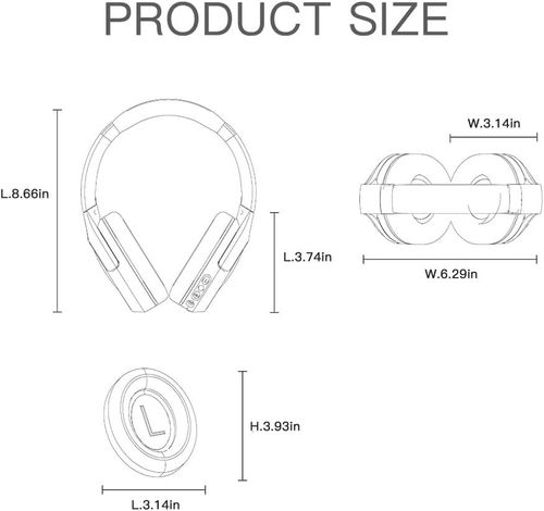 🔥 Commute & Office Ready! Immersive Audio with This Over-Ear Headphones