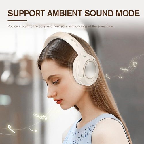M5 wireless headphones, Bluetooth 5.3 HiFi stereo headphones, noise-cancelling gaming headphones, foldable headphones with micro