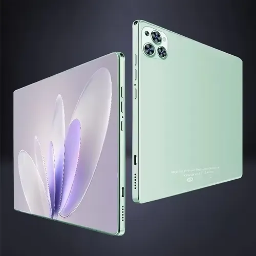 10 Inch Android 12 Tablet 12GB+512GB 4G LTE SIM 5G WiFi Business Education Tablet + Magnetic Smart Keyboard Case for iPad Pro 11 12.9 6th 5th 3rd Gen Air 4 Air 5 iPad 10th Gen
