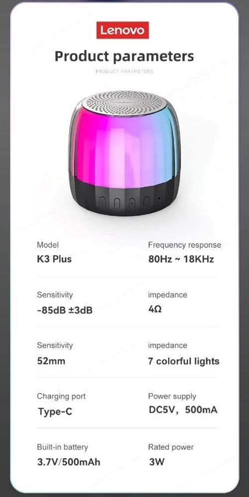 Wireless Bluetooth Speaker | Long-Lasting Battery | 360° HD Audio | Family Gatherings & Outdoor Camping