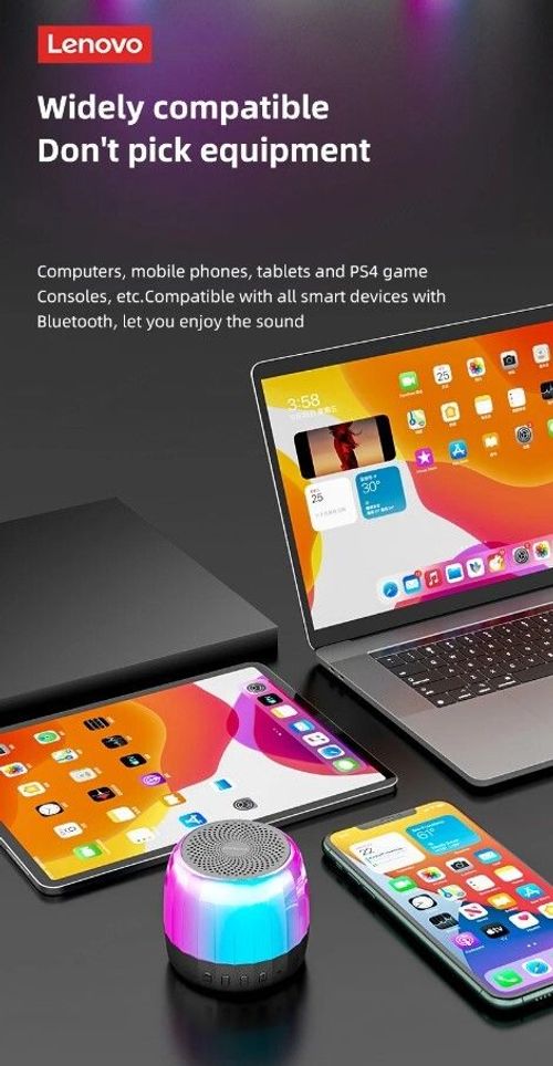 Wireless Bluetooth Speaker | Long-Lasting Battery | 360° HD Audio | Family Gatherings & Outdoor Camping