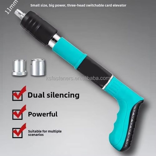 Mini Power Nail Gun Ceiling Fastener Heavy Duty Tool for AC Hanger Cement Wall Fastening