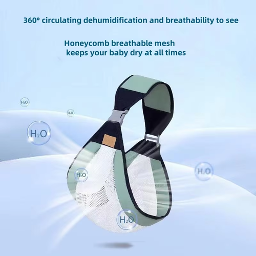 Baby Carrier Newborn Wrap | Adjustable Waist Stool Hip Seat | Hands-Free Baby Sling for Infants & Toddlers