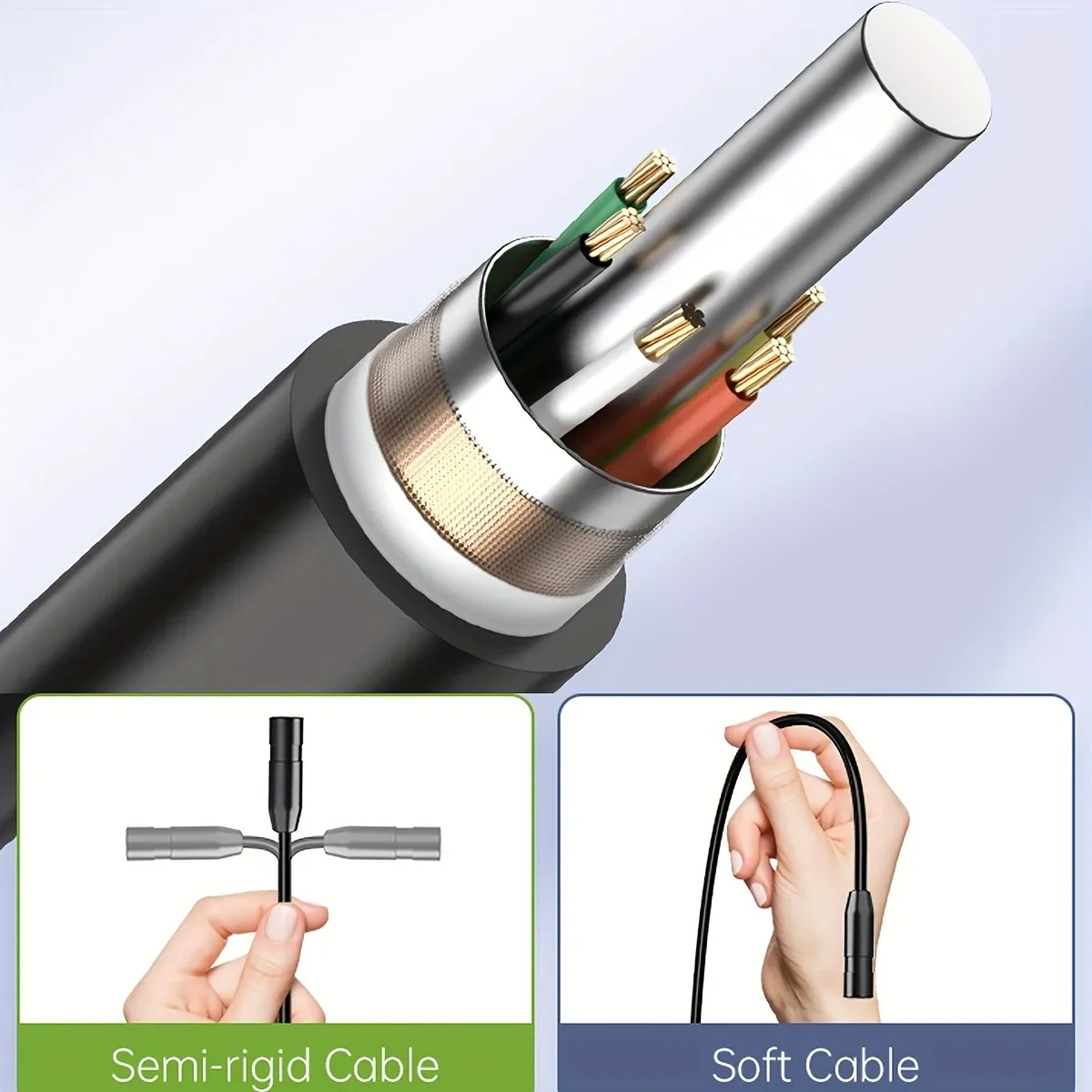 New 5–10mm HD Industrial Endoscope with Display Screen | Pipeline & Maintenance Inspection Tool | In-Stock Wholesale