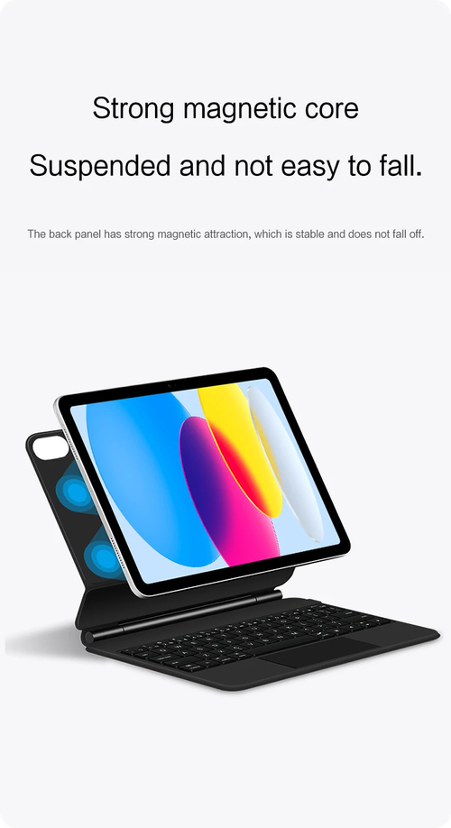 10 Inch Android 12 Tablet 12GB+512GB 4G LTE SIM 5G WiFi Business Education Tablet + Magnetic Smart Keyboard Case for iPad Pro 11 12.9 6th 5th 3rd Gen Air 4 Air 5 iPad 10th Gen