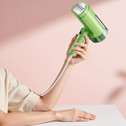 Portable Handheld Steamer for Clothes, Rotating Head Foldable Steam Iron, Wet Dry 2 in 1 Mini Garment Steamer Wrinkle Remover for Travel Home Dorm