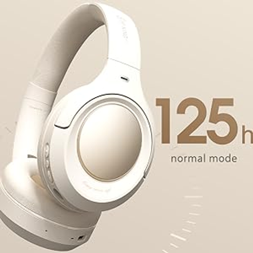 M5 wireless headphones, Bluetooth 5.3 HiFi stereo headphones, noise-cancelling gaming headphones, foldable headphones with micro