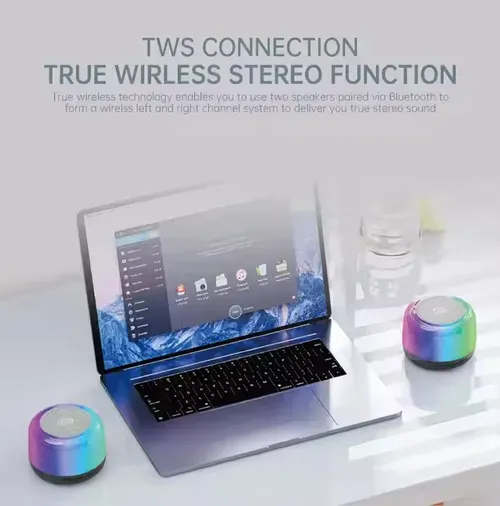 Wireless Bluetooth Speaker | Long-Lasting Battery | 360° HD Audio | Family Gatherings & Outdoor Camping