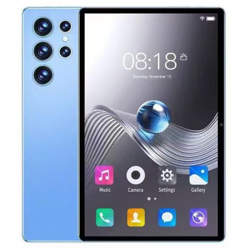 2026 New Cross border Tablet PC 10.4 Inch Large Screen Octa core T616 Processor Android 14 System 500MP Front 1300MP Rear Camera