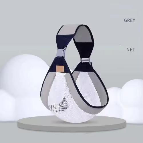 Baby Carrier Newborn Wrap | Adjustable Waist Stool Hip Seat | Hands-Free Baby Sling for Infants & Toddlers