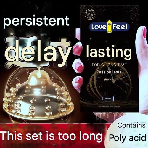 Men's Condoms Creative Personalized Design Ultra-Thin Classic Long-Lasting Protection Adult Sexual Wellness Products for Couples Authentic Anti-Slip Safety Condoms