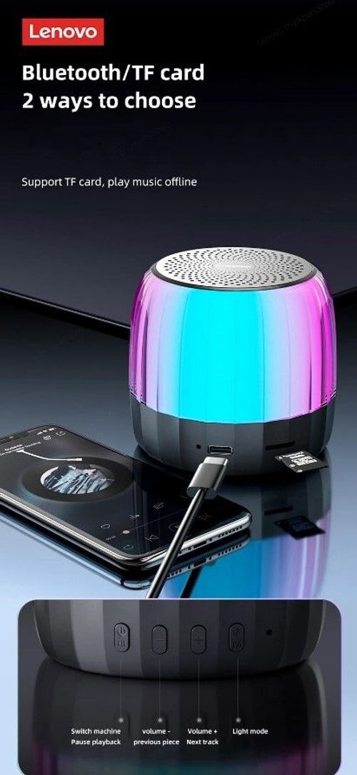 Wireless Bluetooth Speaker | Long-Lasting Battery | 360° HD Audio | Family Gatherings & Outdoor Camping