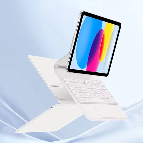 10 Inch Android 12 Tablet 12GB+512GB 4G LTE SIM 5G WiFi Business Education Tablet + Magnetic Smart Keyboard Case for iPad Pro 11 12.9 6th 5th 3rd Gen Air 4 Air 5 iPad 10th Gen