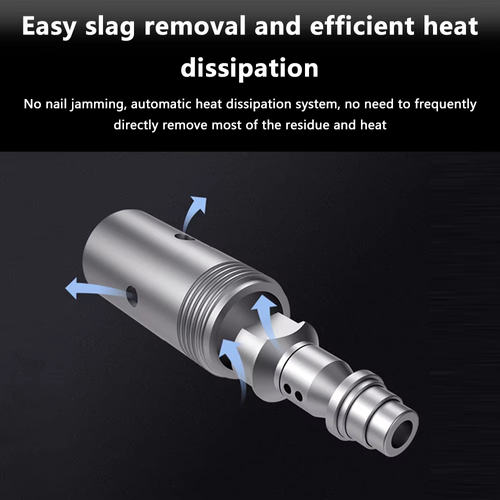 Mini Power Nail Gun Ceiling Fastener Heavy Duty Tool for AC Hanger Cement Wall Fastening