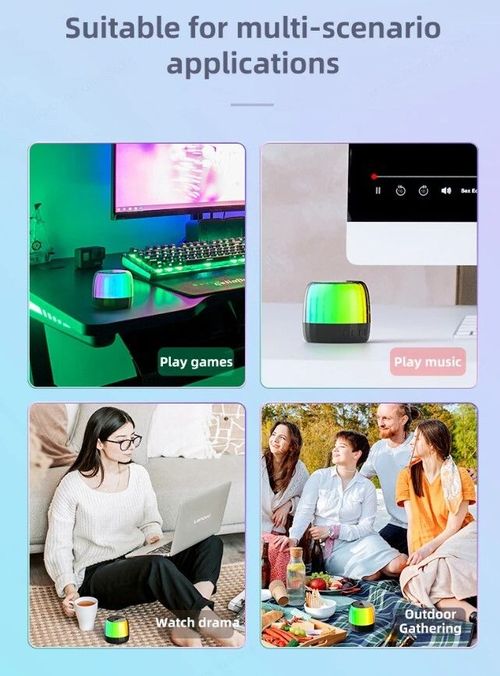 Wireless Bluetooth Speaker | Long-Lasting Battery | 360° HD Audio | Family Gatherings & Outdoor Camping