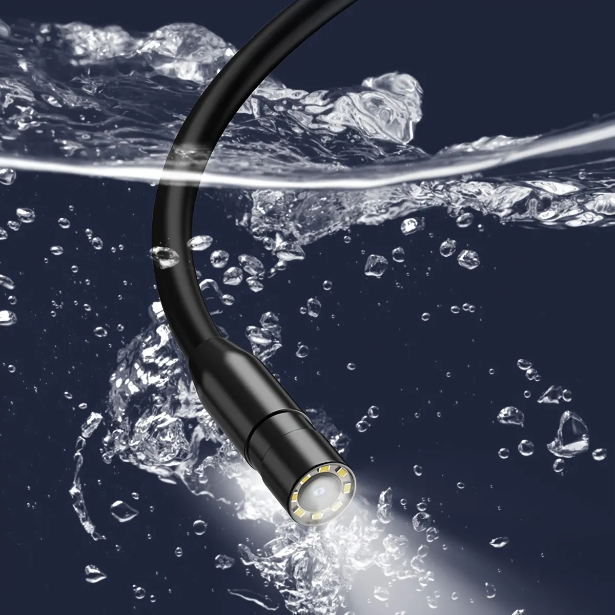 New 5–10mm HD Industrial Endoscope with Display Screen | Pipeline & Maintenance Inspection Tool | In-Stock Wholesale