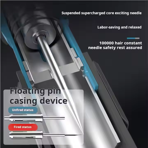 Mini Power Nail Gun Ceiling Fastener Heavy Duty Tool for AC Hanger Cement Wall Fastening