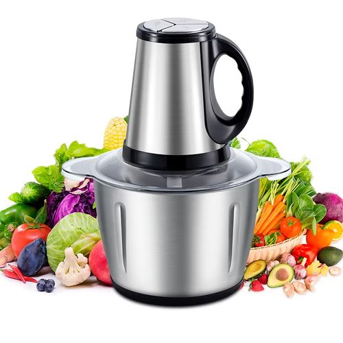 One-stop delivery YX Yangzi meat grinder with 5-liter capacity, three-speed adjustment (including dough mixing function) - perfect for chopping vegetables and preparing dishes.