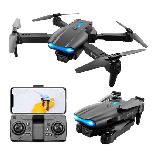 Cross-border international trade unmanned aerial vehicle E88PRO4K aerial photography dual camera quadcopter optical flow folding remote control aircraft Drone toy