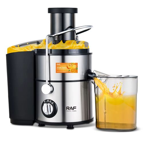 JUICER Juice Extractor - Home Model for Separating Solid Waste from Juice - Freshly Extracted Fruits and Vegetables - No Filtration Required - Fully Automatic Orange Juice and Fruit Machine