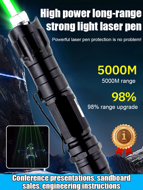 High power long range laser pointer Powerful laser pen protection is no problem!