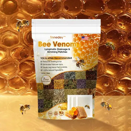 Bee Venom Lymphatic Detoxification Slimming Patch