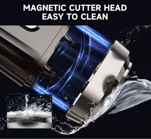 Mini Dual-Head Electric Shaver