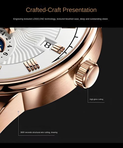 Men's Business Quartz Watch
