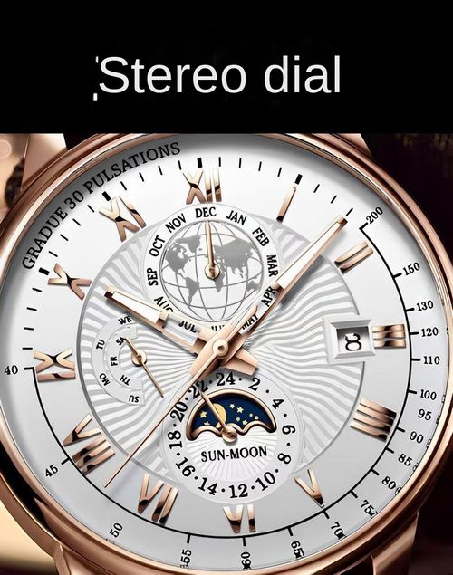Men's Business Quartz Watch