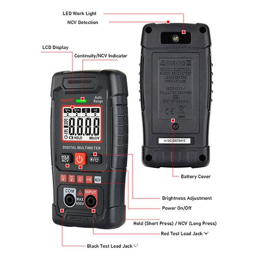 AN109 Digital Smart Multimeter