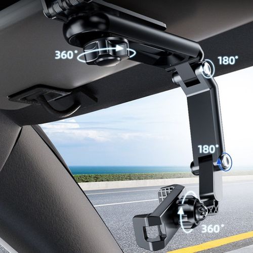 Car Sun Visor Mobile Phone Stand