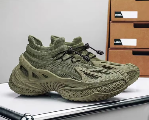 Mesh Upper Sneakers Breathable Comfortable Casual Shoes