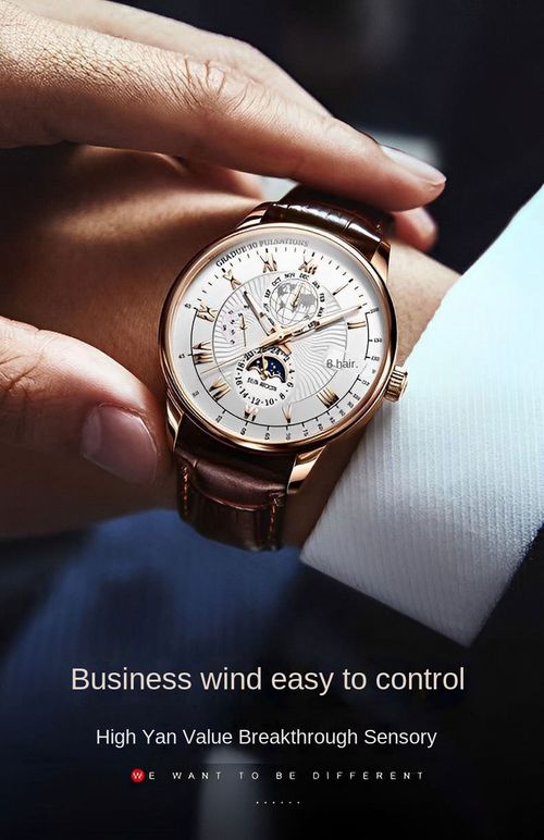 Men's Business Quartz Watch
