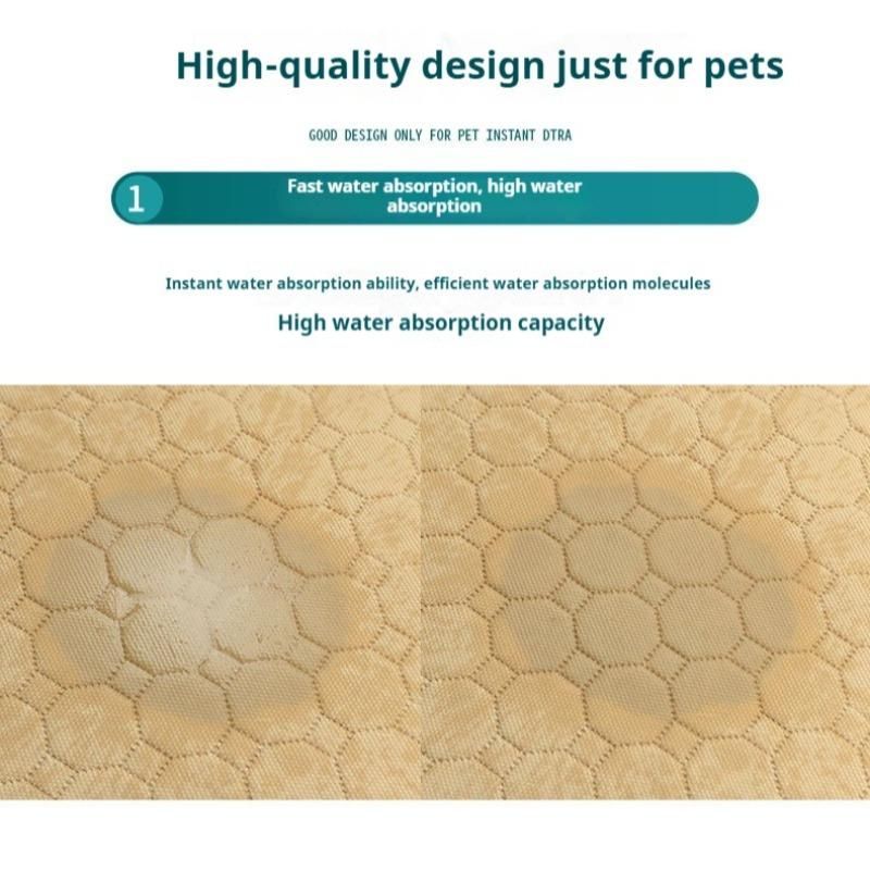 Pet pee pads  pet training tools  solve pet ownership problems Reusable  Machine washable Suitable for indoor and outdoor use.