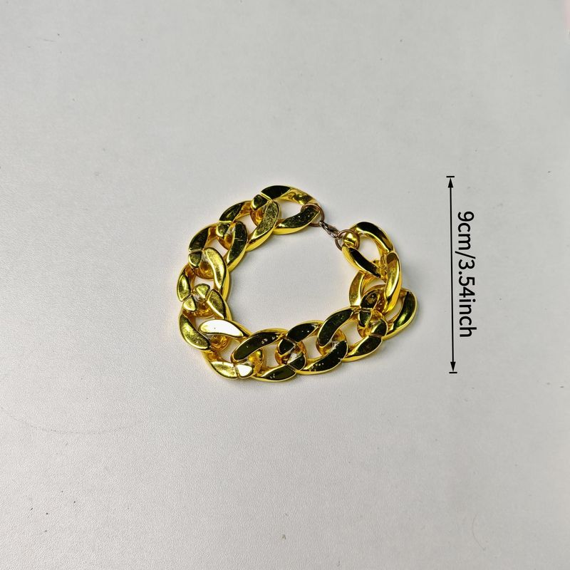 Pet Gold Chain Necklace – Lobster Clasp Design, Adjustable Length Adds a Bold, Powerful Look — Perfect for Cats and Dogs