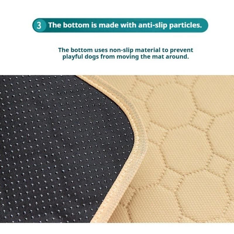 Pet pee pads  pet training tools  solve pet ownership problems Reusable  Machine washable Suitable for indoor and outdoor use.