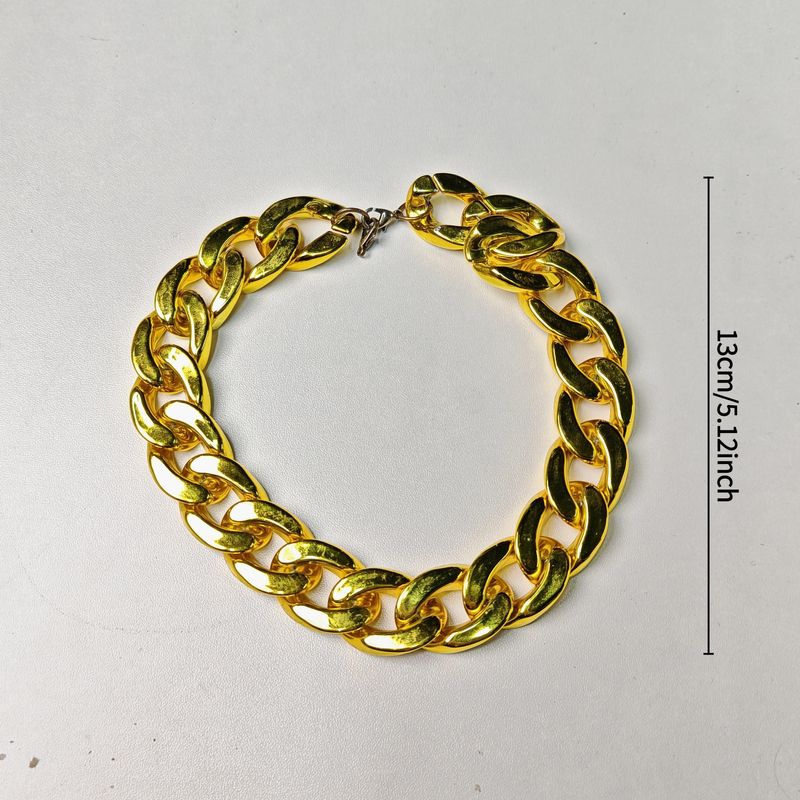 Pet Gold Chain Necklace – Lobster Clasp Design, Adjustable Length Adds a Bold, Powerful Look — Perfect for Cats and Dogs