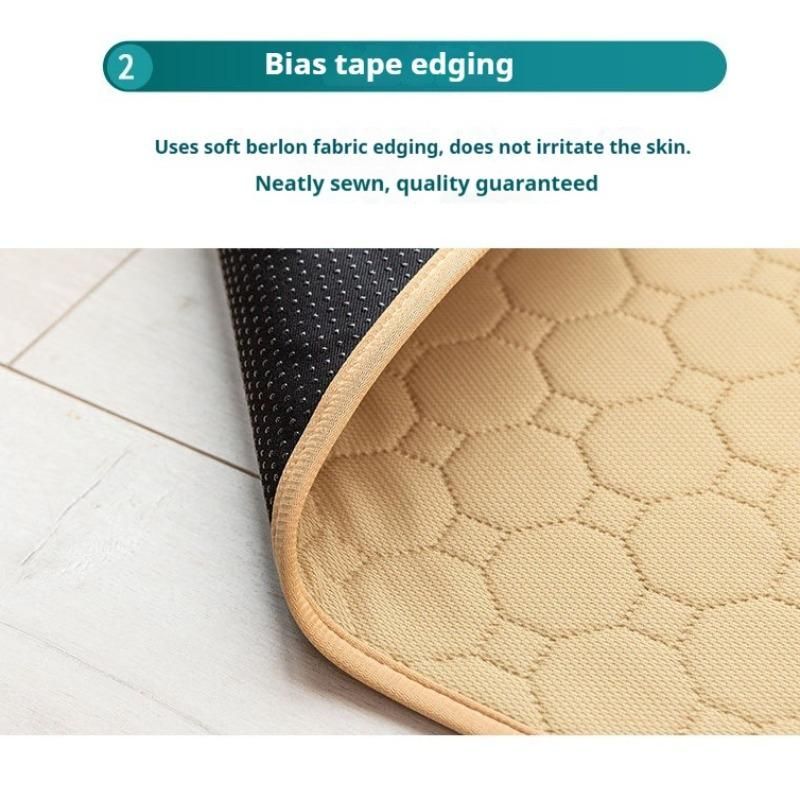 Pet pee pads  pet training tools  solve pet ownership problems Reusable  Machine washable Suitable for indoor and outdoor use.