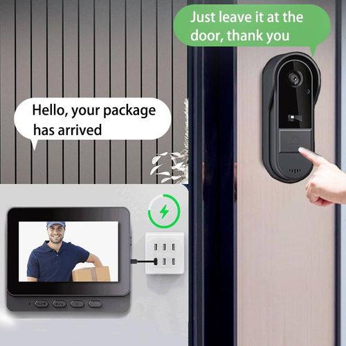 Video Doorbell Camera with