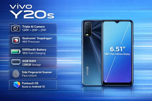 Vivo Y20s