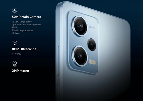 The Redmi Note 12 Pro