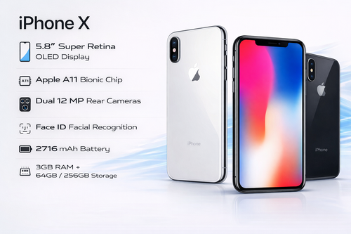iPhone X